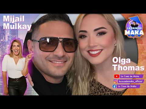 Mijail Mulkay y Olga Thomas llegan a #lacasademaka SIN FILTRO anécdotas y buena música.