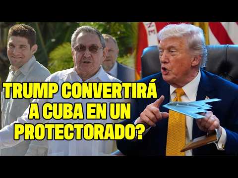 ESTADOS UNIDOS QUIERE CONVERTIR A CUBA EN UN (PROTECTORADO ECONOMICO) QUE SIGNIFICA?