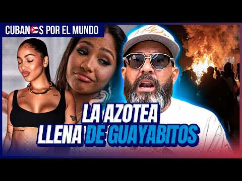 Sacan a Samantha Hernández del Cubatonazo y estalla la polémica