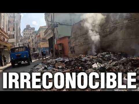 IRRECONOCIBLE: Así luce La Habana en medio de la peor crisis de la historia cubana