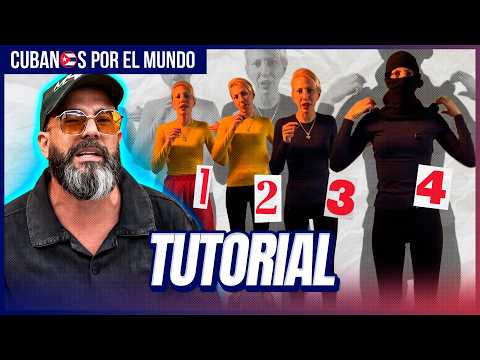 Saily de Amarillo enseña cómo protestar en Cuba sin ser identificado