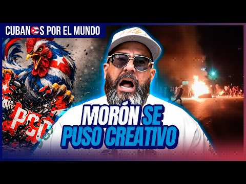 Quemaron el Partido en Morón y el mundo lo entendió: el símbolo que la dictadura no puede borrar