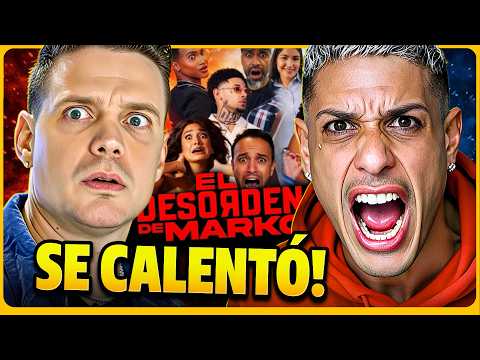 Fiu Fiu Se Fue De Control En El Desorden De Marko !!! 🔥😱 Samantha suspendida del Cubatonazo