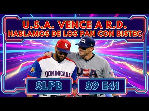 USA vence a RD , y hablamos de Los Artistas Pan con BISTEC