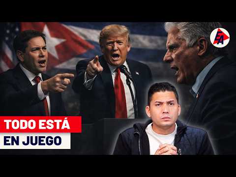 EE.UU pone a Cuba en el ojo del huracán: ¿Tendremos un cambio real pronto? ¿Tu qué opinas?