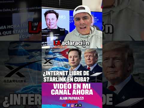 👆Cómo conectarse al internet de Starlink en Cuba👆🛰️️ ¿Qué se puede hacer realmente? 📡