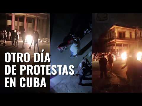 🚨 Protestas en La Habana: cacerolazos y fogatas en medio de la crisis 🔥