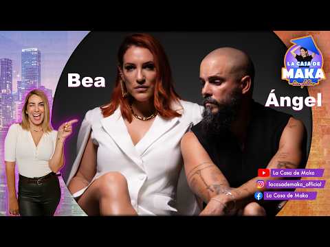 Bea y Ángel hoy SIN FILTRO en #lacasademaka .Muchas anécdotas y buena música.