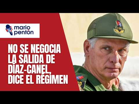 El puesto de Díaz-Canel no se negocia con EEUU, dice el régimen cubano